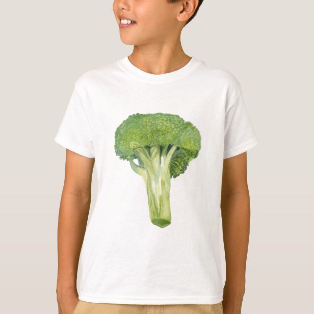 T-shirt brocoli (Devant)