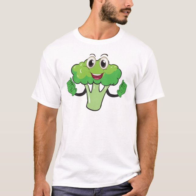 T-shirt Brocoli (Devant)