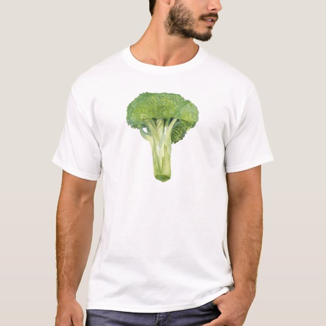 T-shirt brocoli (Devant)