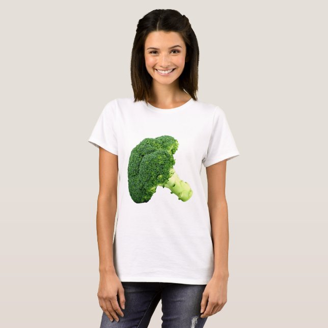 T-shirt Brocoli (Devant entier)