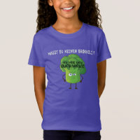 Brocoli Cartoon mignon Vous n'aimez pas Brocoli Ba