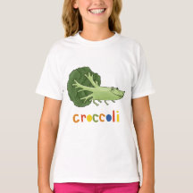 brocoli crocodile