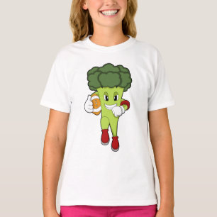 T-shirt Brocoli dans le football