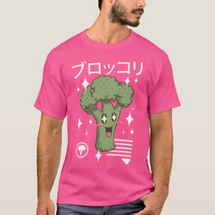 T-shirt Brocoli Kawaii