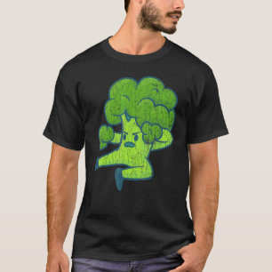 T-shirt Brocoli Mignon Drôle Végétarien Végétalien Légumes