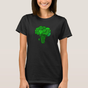 T-shirt Brocoli Végétal Végétarien Brocoli Ha