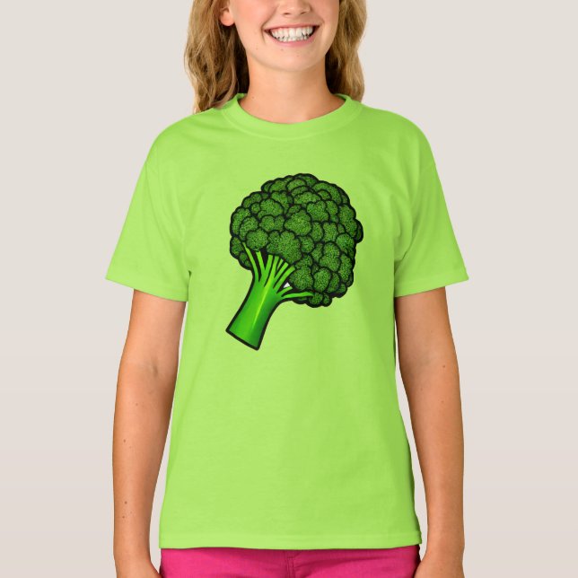 T-shirt Brocolis (Devant)