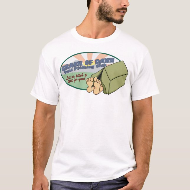 T-shirt Brocs de tente (Devant)