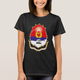 T-shirt Brod Grb Republika Srpska Srpska Zastava Troboj