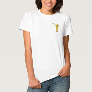 T-shirt Brodé Ange Moroni LDS