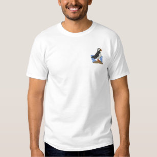 Personnalisé Serviettes Macareux Brodé Serviettes MACAREUX 3