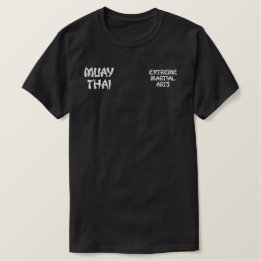 T-shirt Brodé Muay Thai