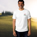 T-shirt Brodé N° 1 non<br><div class="desc">Un tee-shirt brodé qui proclame fièrement le statut numérique de ton grand-père dans la langue de l'amour - l'italien ! Vous cherchez un moyen de faire la fête de Nonno ? Ce cadeau est la voie à suivre !</div>