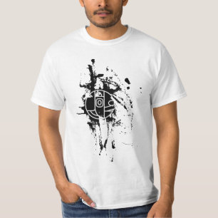T-shirt Broderie de Boîte à Navette