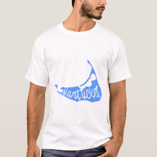 T-shirt Brodeur Nantucket Blue Island
