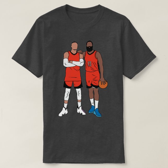 T-shirt Brodie La Barbe (Design devant)
