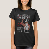Brodolf Le Gainzdeer Nez Rouge Chauffeur laid Chri