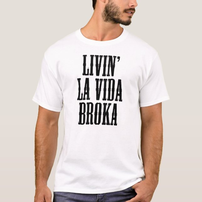 T-shirt Broke Tee (Devant)
