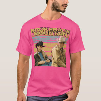 T-shirt Brokeback Mountain Film