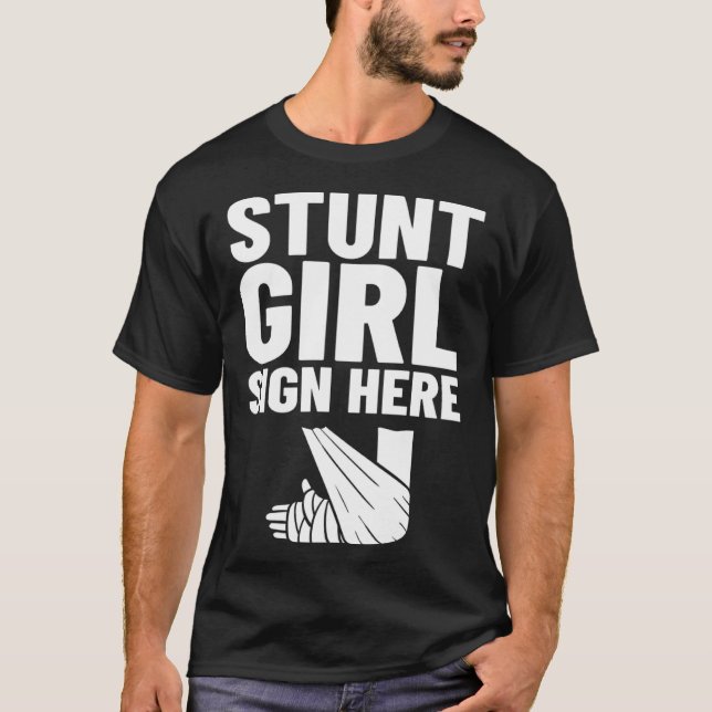 T-shirt Broken Arm  Recovery Good Well (Devant)