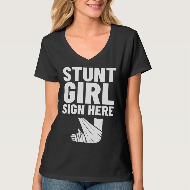 T-shirt Broken Arm  Recovery Good Well (Devant)