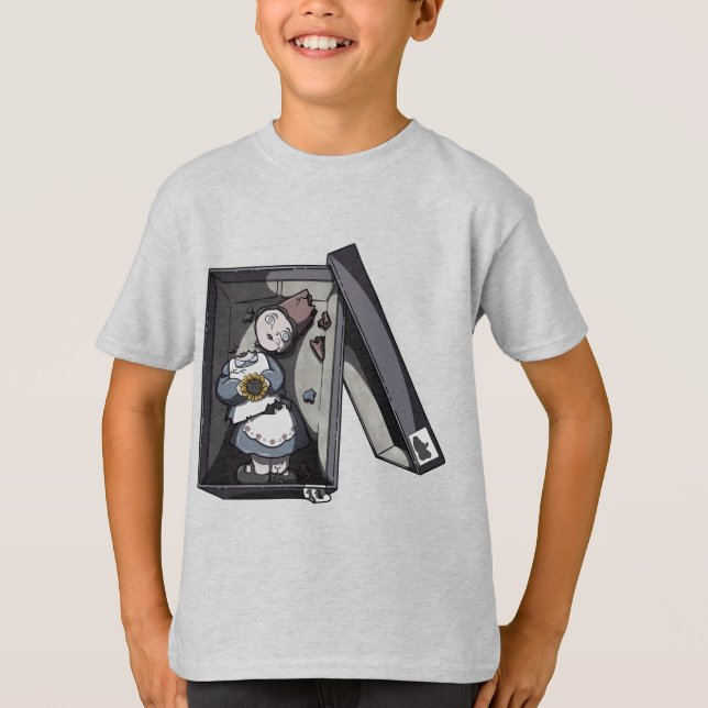 T-shirt Broken Gnome (Devant)