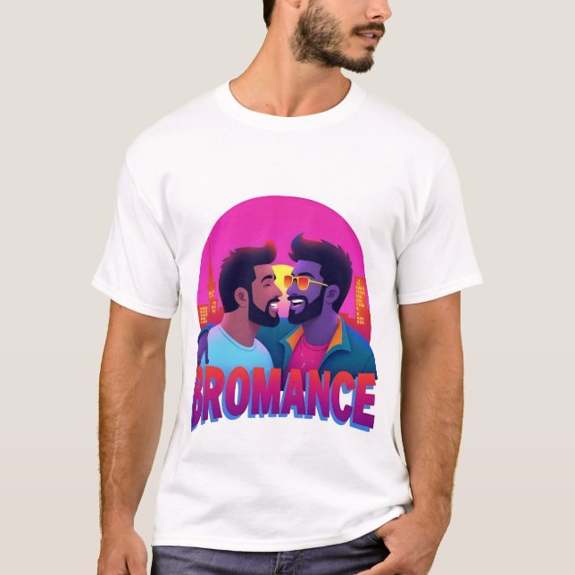 T-shirt Bromance (Devant)