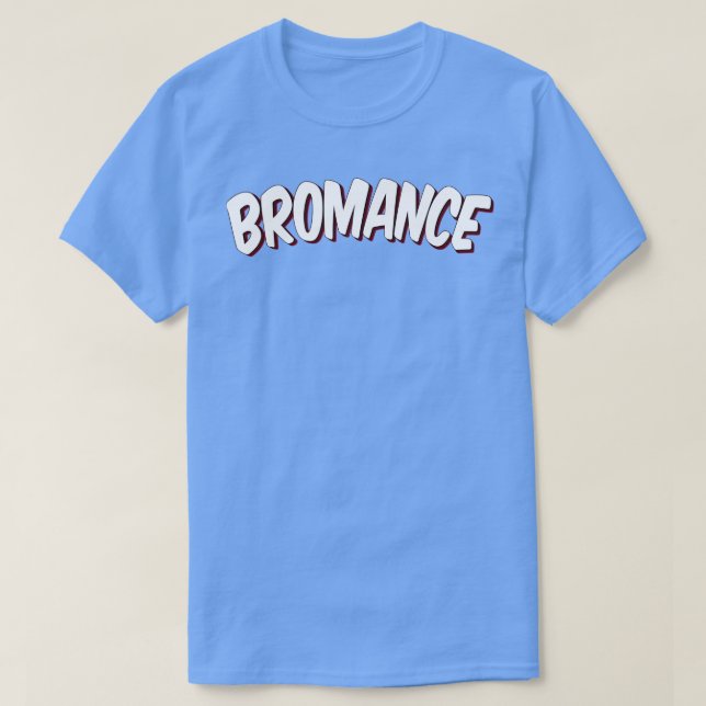 T-shirt Bromance Hommes Friendship 3 (Design devant)