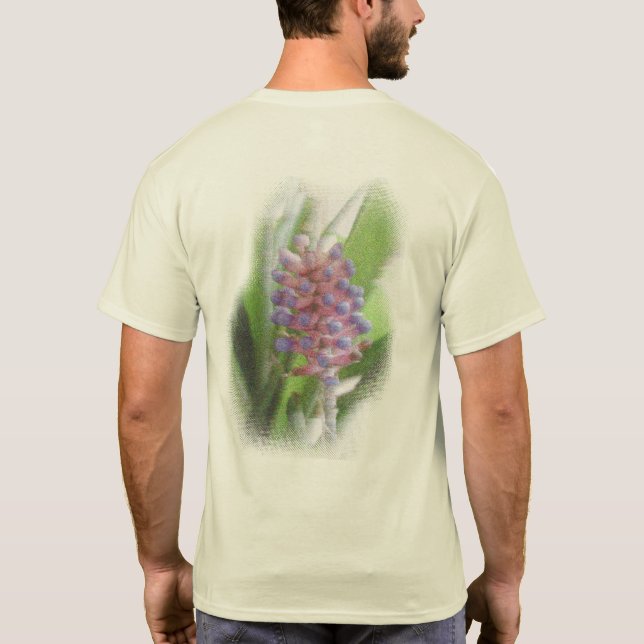 T-shirt Bromeliad (Dos)