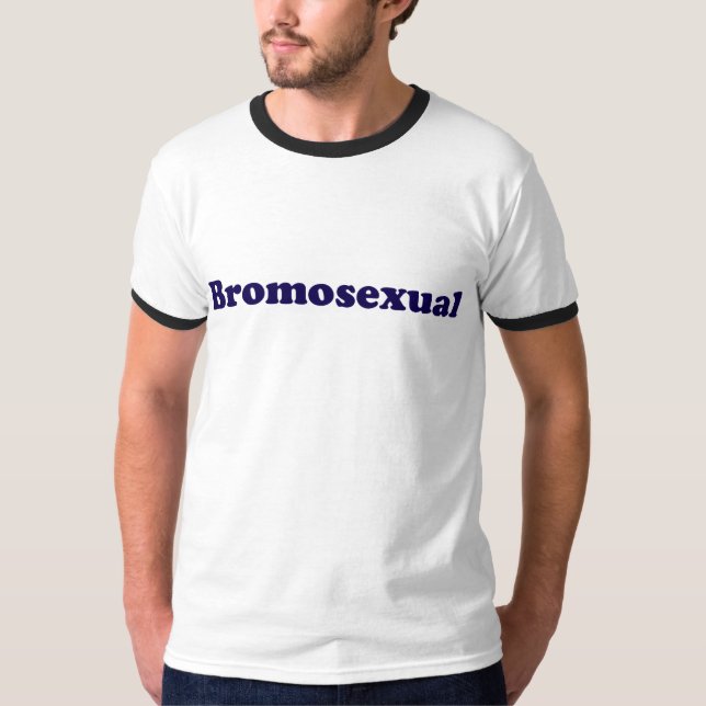 T-shirt Bromosexual (Devant)