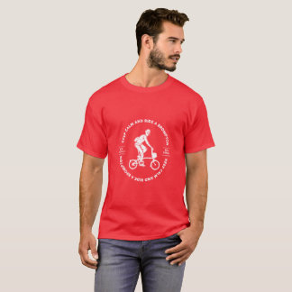 T-shirt Brompton Tshirt, Keep Calm and Ride a Brompton T-s