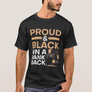 T-shirt Bronc équitation Vache Ouest Rodéo de l'Ouest