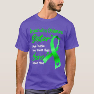 T-shirt Bronchiolitis Obliternelle Soeurs La plupart des g