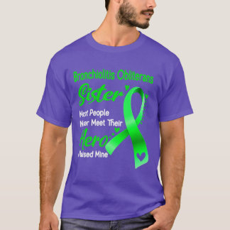 T-shirt Bronchiolitis Obliternelle Soeurs La plupart des g