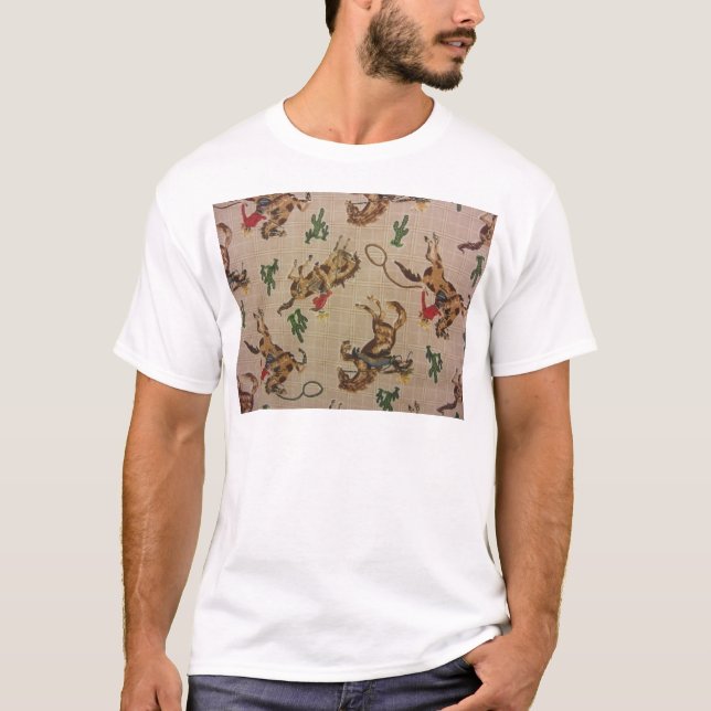 T-shirt Bronco (Devant)