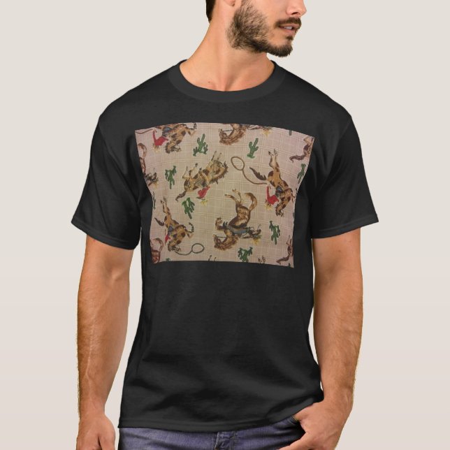 T-shirt Bronco (Devant)
