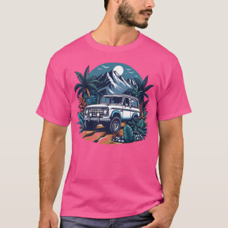 T-shirt Bronco Hors De La Route