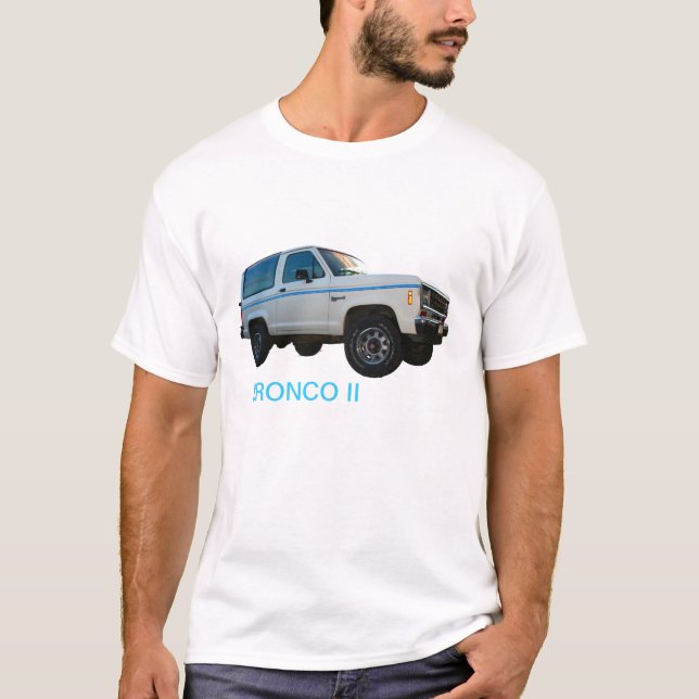 T-SHIRT BRONCO II (Devant)