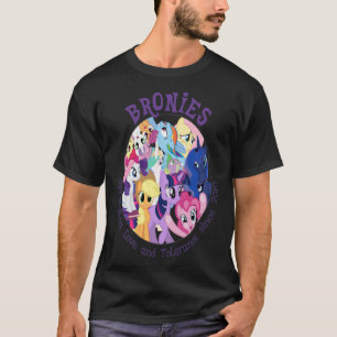 T-shirt Bronies, Logo Classique indispensable