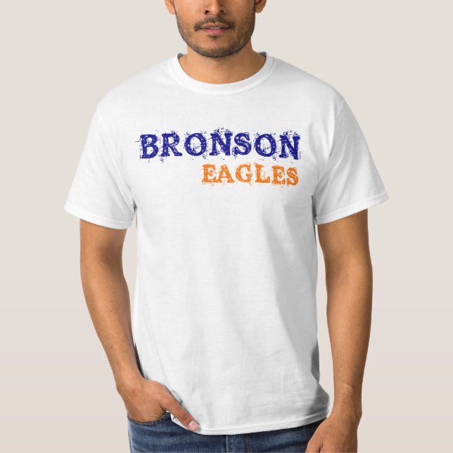 T-shirt Bronson Eagles (Devant)