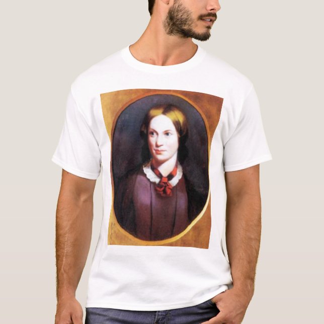 T-shirt bronte de Charlotte (Devant)