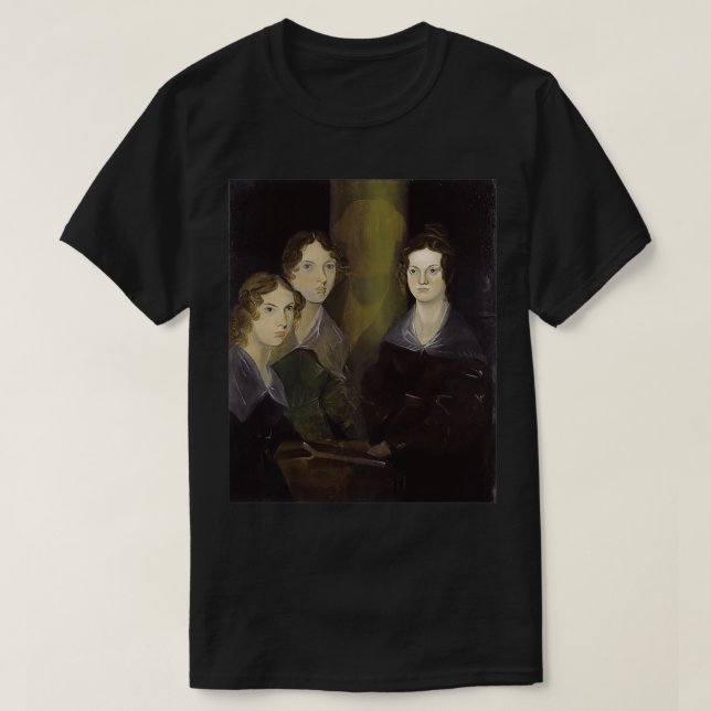 T-shirt Bronte Sisters (Design devant)