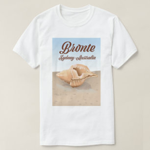 T-shirt Bronte, Sydney, Australie style de voyage vintage