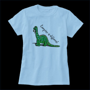 T-shirt Brontosaurus Dinosaur