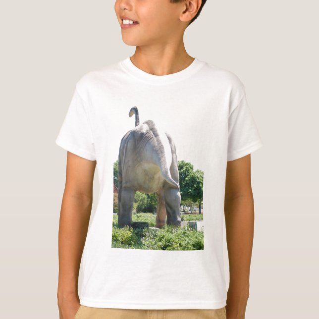 T-shirt Brontosaurus dinosaure (Devant)