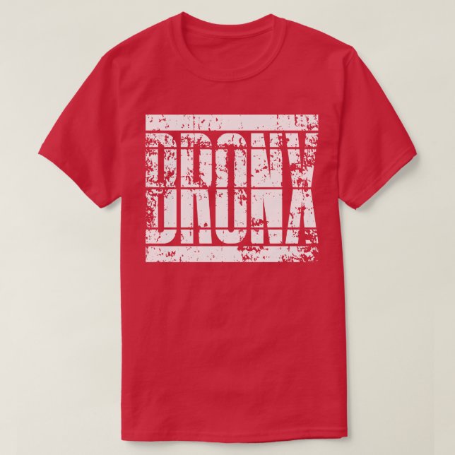 T-shirt Bronx 3 (Design devant)
