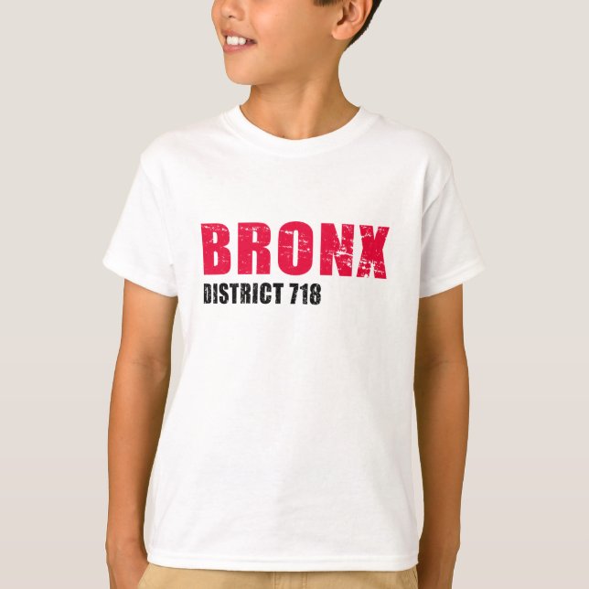T-shirt Bronx 718 (Devant)