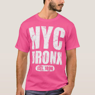 T-shirt Bronx Bx New York Hip hop