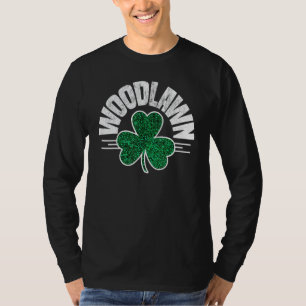 T-shirt Bronx de bois Jour de la Saint Patrick drôle Irlan