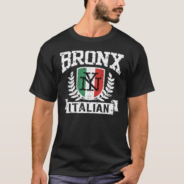 T-shirt Bronx Italien (Devant)